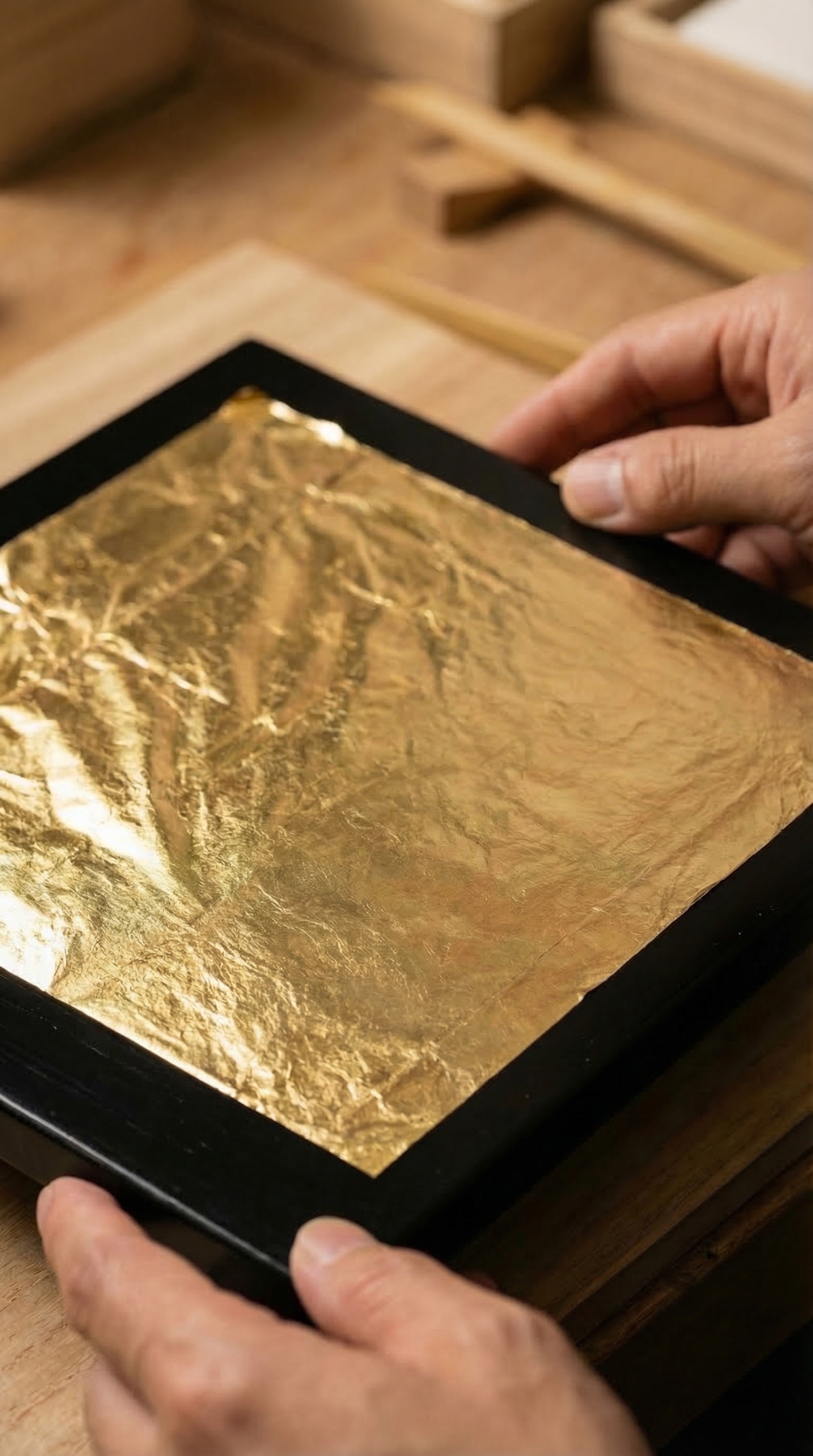 金沢金箔 — 金沢 金箔工芸